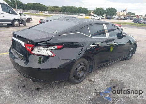 2017 Nissan Maxima 3.5 Platinum/3.5 S/3.5 Sl/3.5 Sr/3.5 Sv from USA, damaged, VIN 1N4AA6APXHC360134